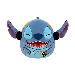 PELUCHE STITCH SQISHMALLOWS DISNEY 17CM. (SQDI01023)