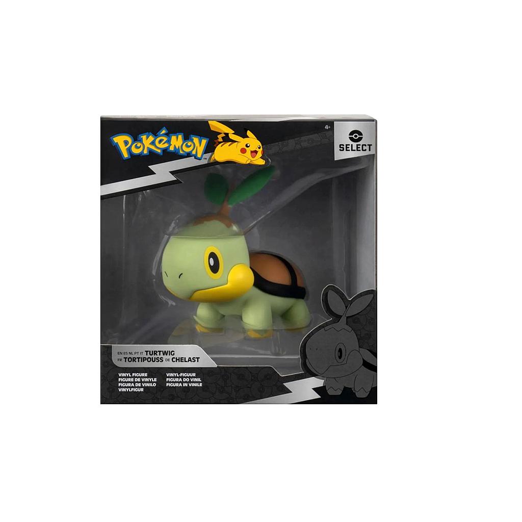 POKEMON FIGURA VINILO TURTWIG 10CMS.+4a.(PKW3911) 1