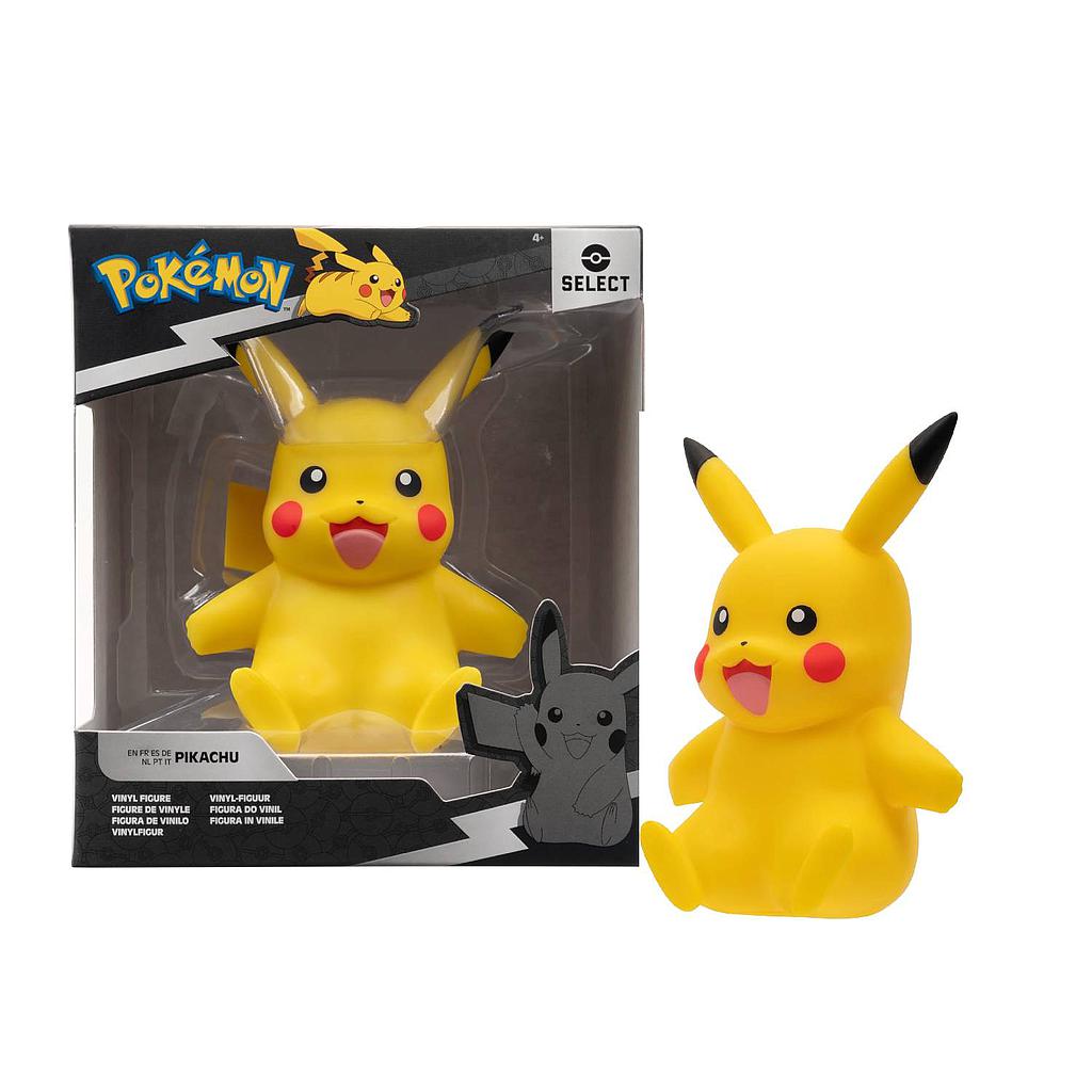 POKEMON FIGURA VINILO PIKACHU 10CMS.+4a.(PKW4424) 1