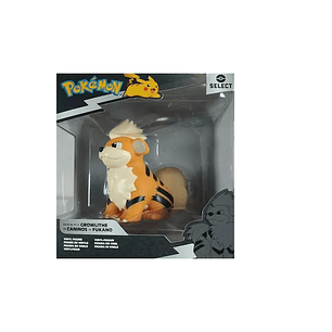 POKEMON FIGURA VINILO GROWLITHE 10CMS.+4a.(PKW4423)