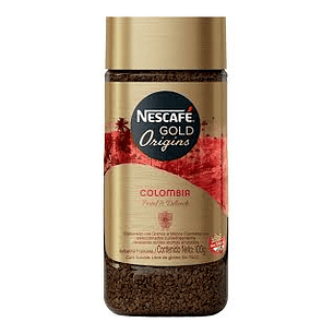 NESCAFE FINA SELECCION ORIGINS COLOMBIA 100 GRS GRANULADO
