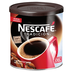 NESCAFE TRADICION 170 grs POLVO