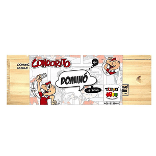 JUEGO DE DOMINO CONDORITO 4+ ACJ-51200-C 