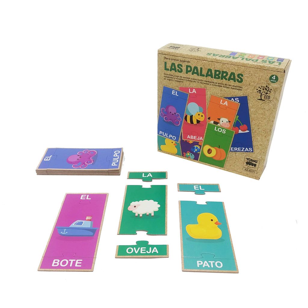 JUEGO EDUCATIVO LAS PALABRAS COD-AA6070 1