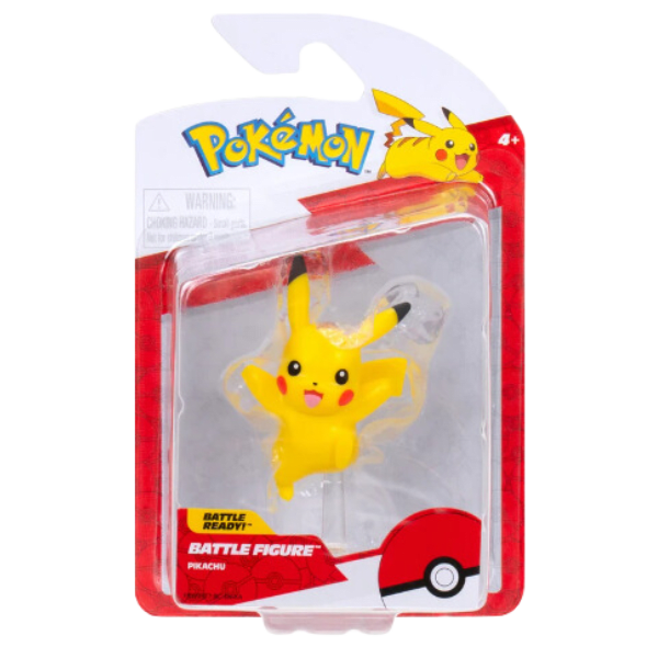 POKEMON PACK 1 FIGURA PIKACHU +4a.(PKW3477) 1