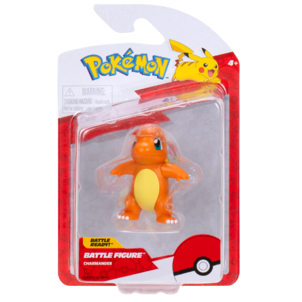 POKEMON PACK 1 FIGURA CHARMENDER +4a.(PKW3480) 1