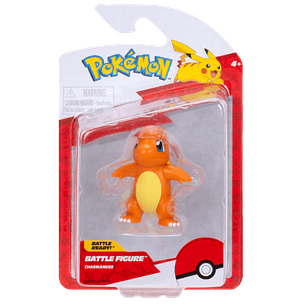 POKEMON PACK 1 FIGURA CHARMENDER +4a.(PKW3480)