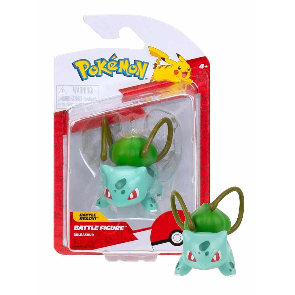 POKEMON PACK 1 FIGURA BULBASAUR +4a.(PKW3478) 1
