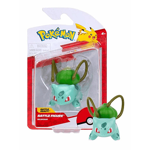 POKEMON PACK 1 FIGURA BULBASAUR +4a.(PKW3478)