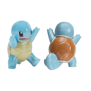 POKEMON PACK 1 FIGURA SQUIRTLE +4a.(PKW3479)