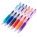 SET 6 LAPICES PILOT POPLOL CLASICOS GEL 0,7MM 1