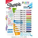 DESTACADORES SHARPIE BISELADOS SNOTE 24 COLORES (2133101) 1