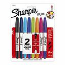SET DE MARCADOR SHARPIE TWIN TIP DOBLE PUNTA X 8 SURTIDOS (1792511) 1