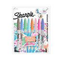 SET DE MARCADORES SHARPIE FINO PASTEL X 8UND + TARJETAS (2102521) 1