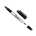 MARCADOR SHARPIE TWIN TIP DOBLE PUNTA NEGRO (32001B) (1805635) 1