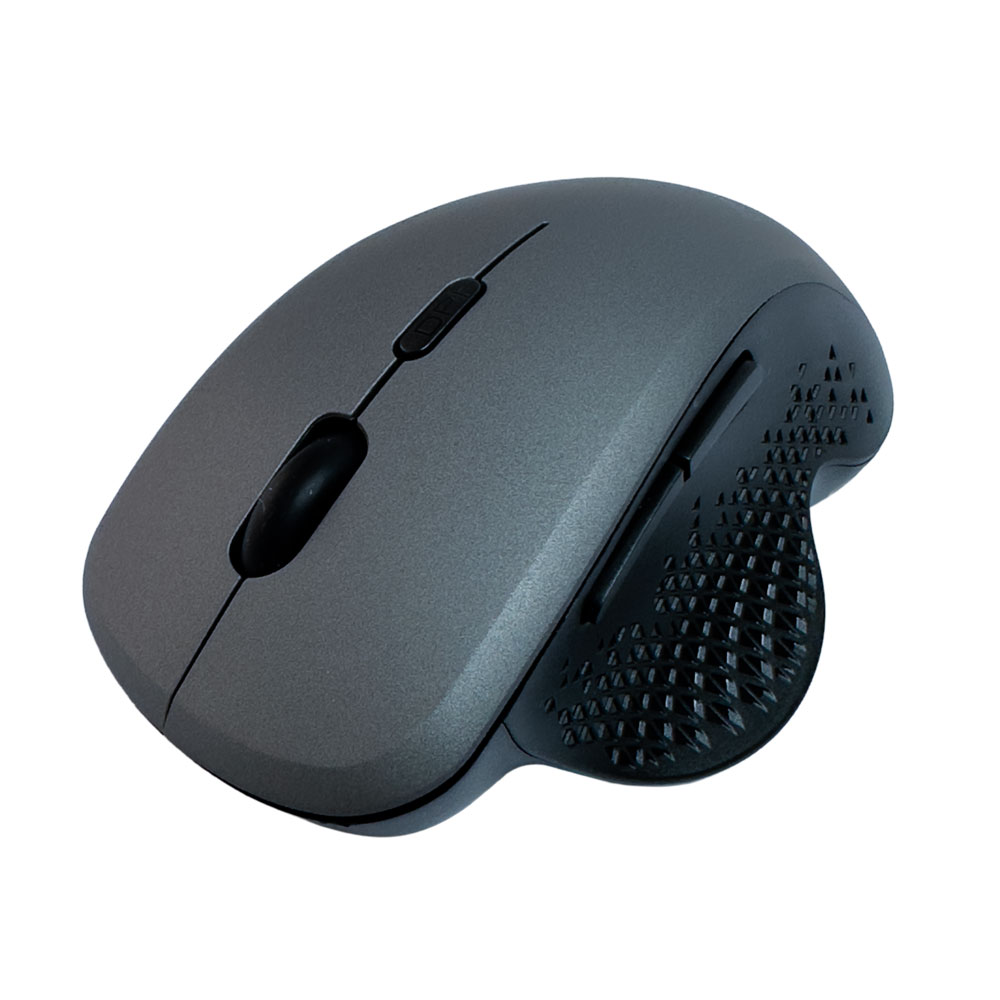 MOUSE TECMASTER ERGONOMICO DUAL BT  RECARGABLE TM-100562-GF 1