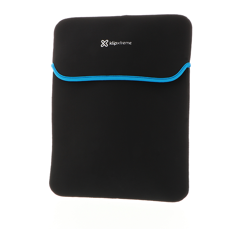 FUNDA NOTEBOOK KLIPXTREME KNS-415 15,6'' REVERSILE NEGRO/AZUL 1