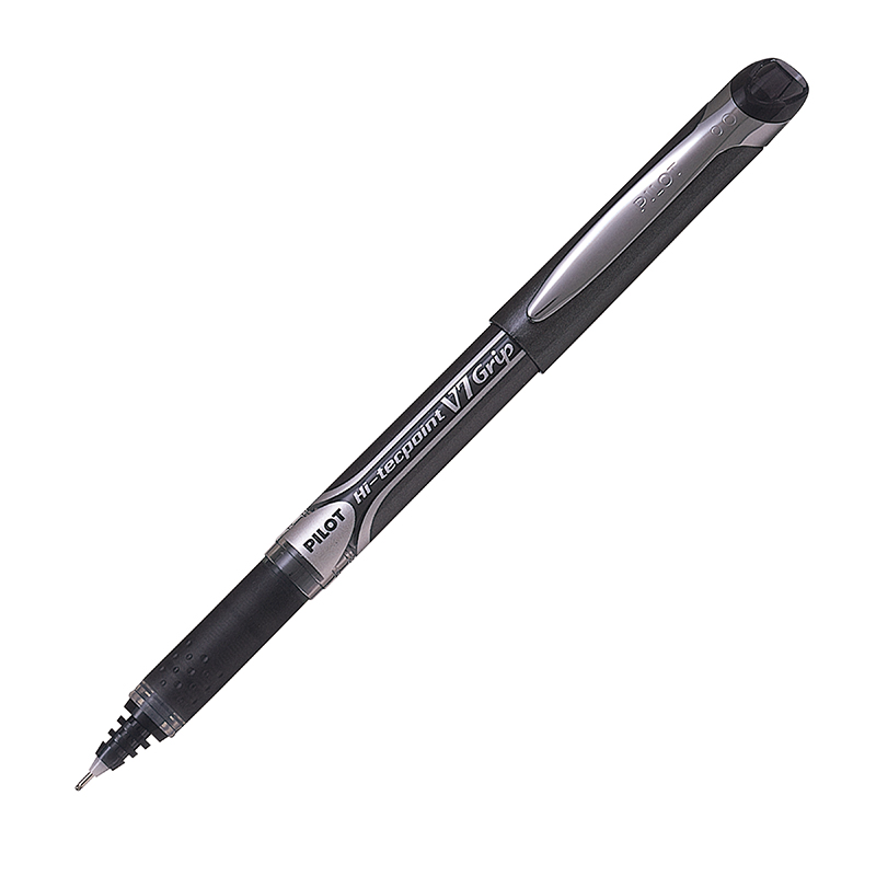 LAPIZ TINTA PILOT HI-TECPOINT GRIP V7 0.7 NEGRO 1