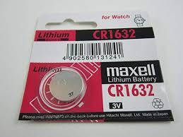 PILA MAXELL CR1632 3V 1