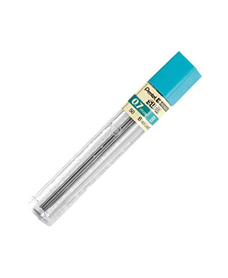 TUBO MINA PENTEL 0.7 B ( CM ) 1