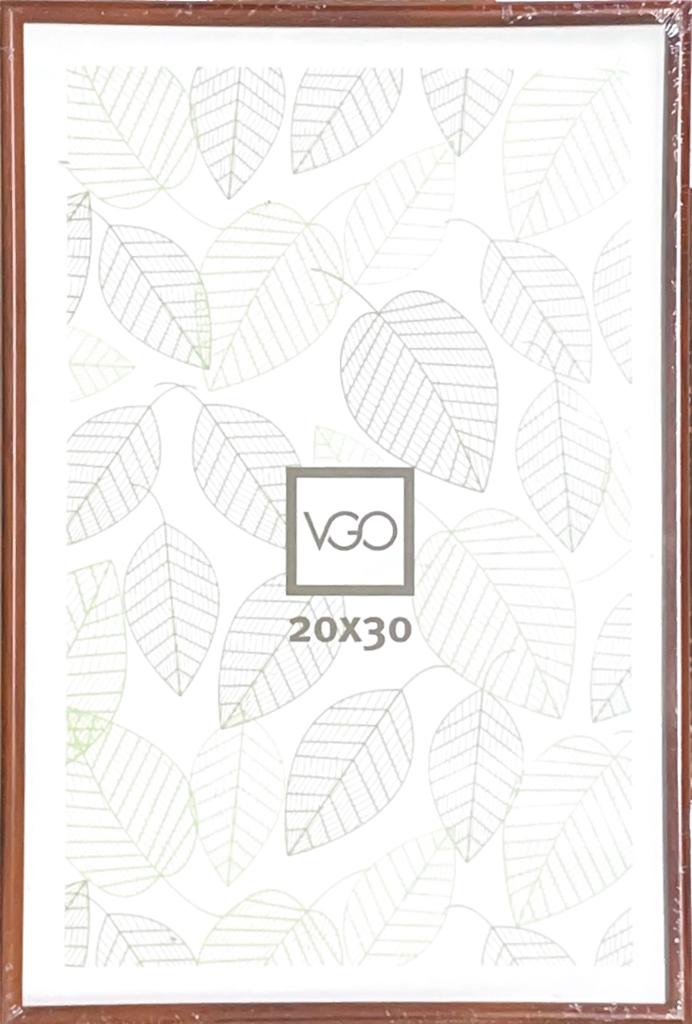 MARCO 20 X 30 VGO PLASTICO SIMIL/MADERA MD.82 1