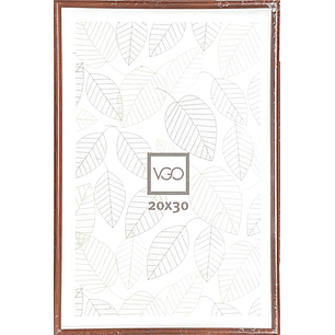 MARCO 20 X 30 VGO PLASTICO SIMIL/MADERA MD.82