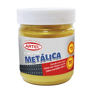 TEMPERA METALICA ARTEL ORO 100 ml. 