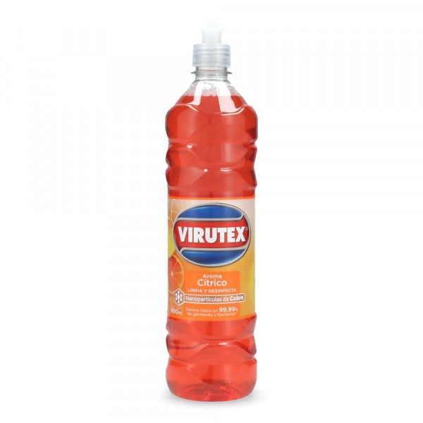 ANTIBACTERIAL VIRUTEX NANOPARTICULAS COBRE 900 ML CITRICO ( CA ) 1