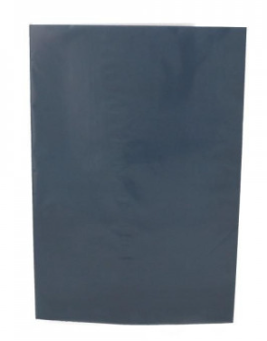 CARPETA PLASTIFICADA C/ACCO CLIP COLOR AZUL ( CH ) 1