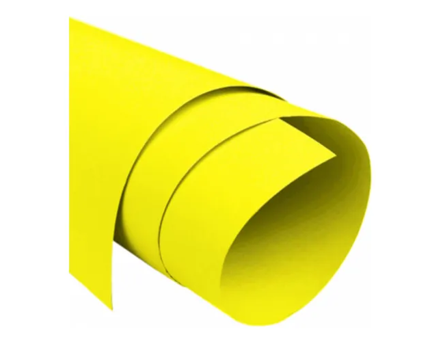 PLIEGO CARTULINA ESPAÑOLA TORRE 50 X 70 AMARILLA 1