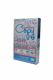 RESMA PAPEL FOTOCOPIA OFICIO EXCELLENT 75Grs / 500HJS. 1