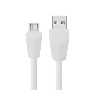 CABLE MICRO USB FUJITEL 1MT BLANCO CR001B