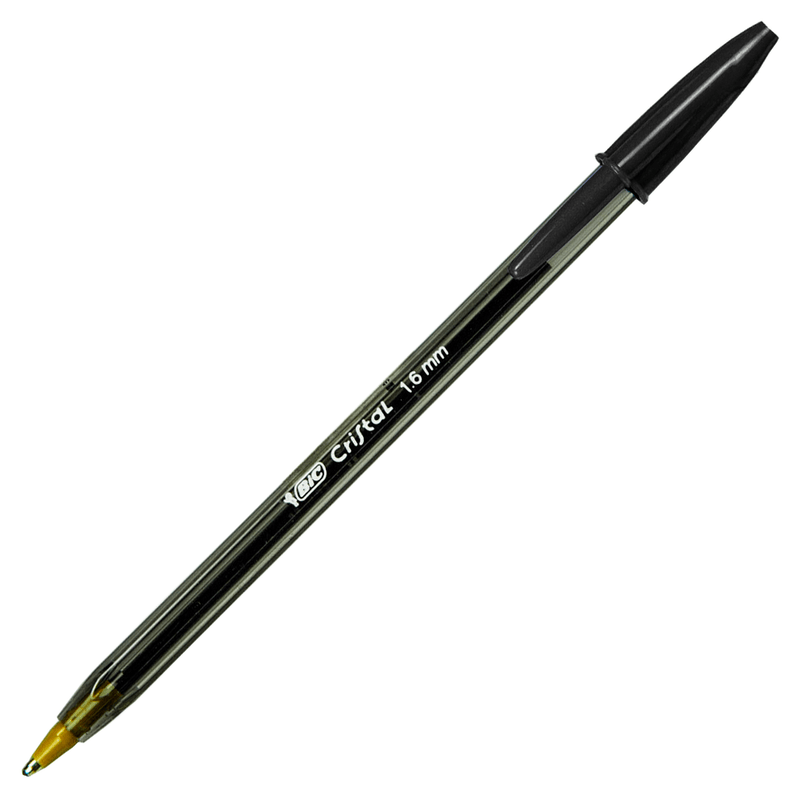LAPIZ BIC CRISTAL BOLD 1.6 NEGRO 1