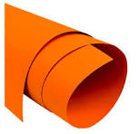 PLIEGO CARTULINA ESPAÑOLA TORRE 50 X 70 NARANJA 1