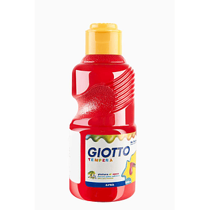 TEMPERA GIOTTO 250 ml. ROJO