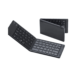 MINI TECLADO PEGABLE BT W/RECARGABLE TIPO C TECMASTER TM-100563 NEGRO