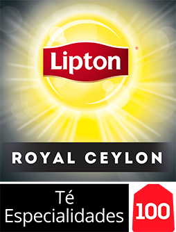 TE LIPTON ROYAL CEYLON 100 BOLSITAS 1