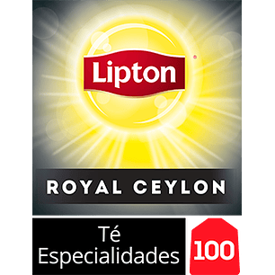 TE LIPTON ROYAL CEYLON 100 BOLSITAS