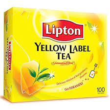 TE LIPTON ETIQUETA AMARILLA 100 BOLSITAS 1