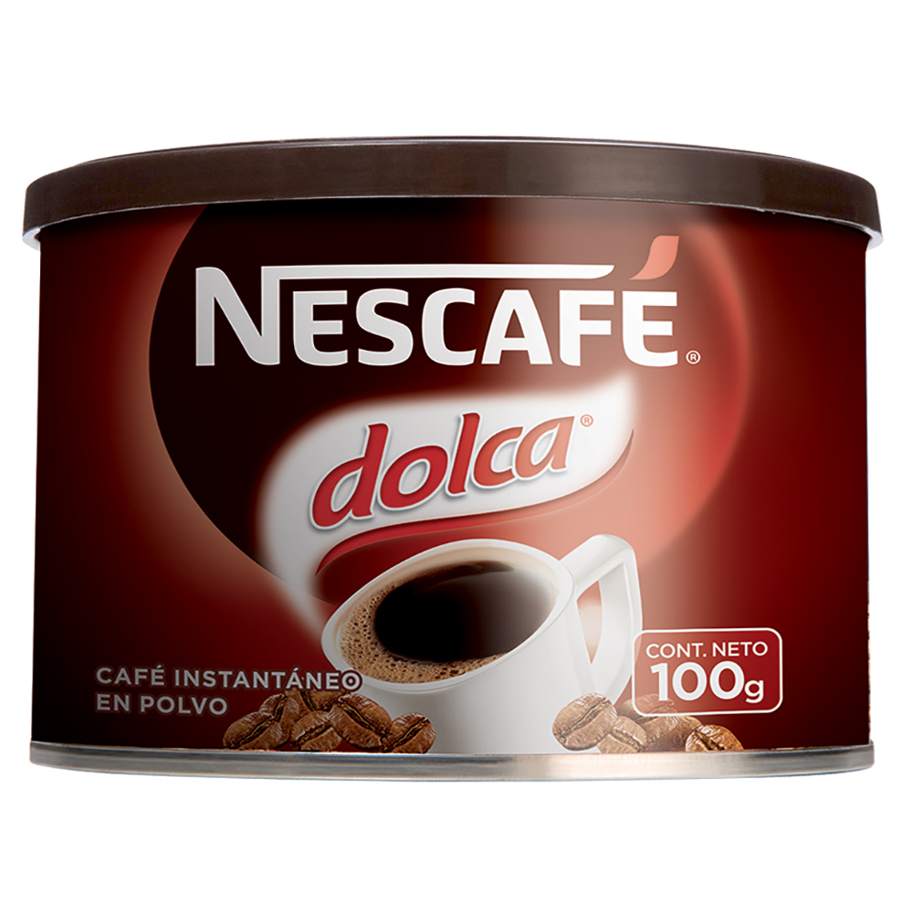 NESCAFE DOLCA 100 Grs POLVO 1