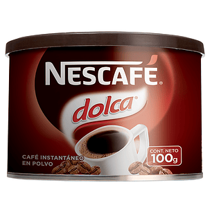 NESCAFE DOLCA 100 Grs POLVO