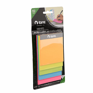 TACO NOTES STEP TORRE BLISTER 5UNID.150HJS ( CM )