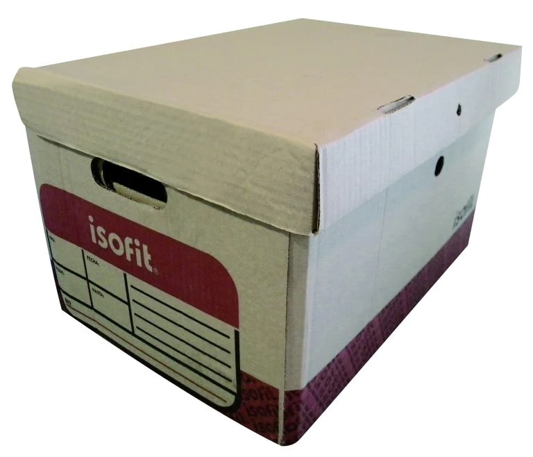 CAJA ARCHIVO AMERICANA ISOFIT  260 X 302 X 420 MM 1