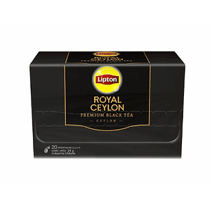TE LIPTON ROYAL CEYLON 20 BOLSITAS