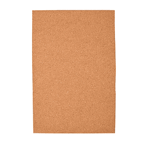 LAMINA DE CORCHO 20 X 30CMS. 4MM. KINDER MIX