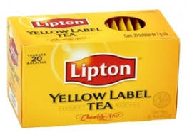 TE LIPTON ETIQUETA AMARILLA 20 BOLSITAS 1
