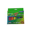 LAPICES DE CERA JUMBO TORRE TRIANGULARES 12UNID. (CM) 1