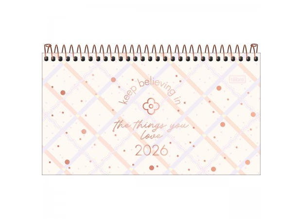 AGENDA PLANNER TILIBRA 2026 SOHO SEMANA A LA VISTA 64HJ 1