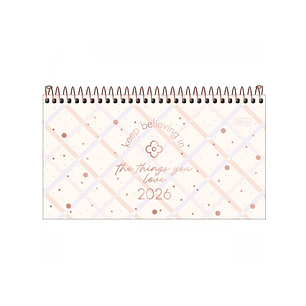 AGENDA PLANNER TILIBRA 2026 SOHO SEMANA A LA VISTA 64HJ