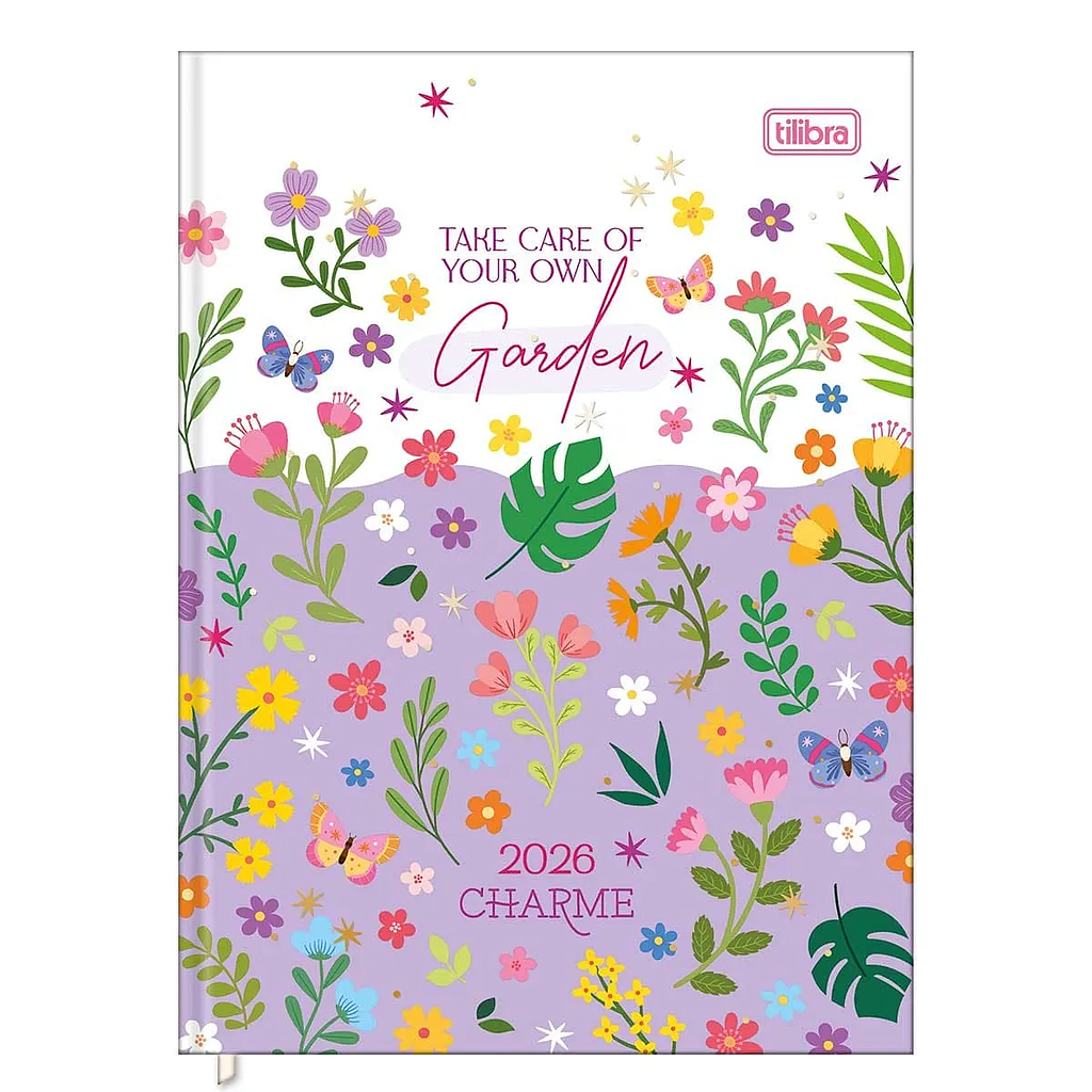 AGENDA TILIBRA 2026 ECHARME M4 DIA X HOJA 176HJ 1